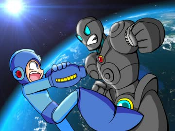 【MUGEN】 ロックマン∞2 ～史上最低な目的！！～ 公開報告 【岩男】