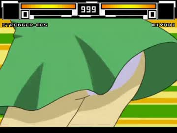 【MUGEN】凶と狂の境界で台パンするシングルトーナメント勝手に2Re Part17