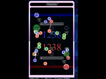 【FollowRef】Ultramarine【創作譜面】