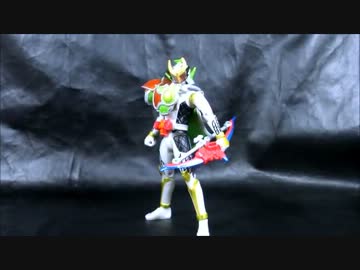 【玩具開封】ACシリーズ 仮面ライダー斬月・真 メロンエナジーアームズ