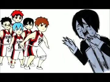 【手描き黒バス】誰でもいいから付き合いたい