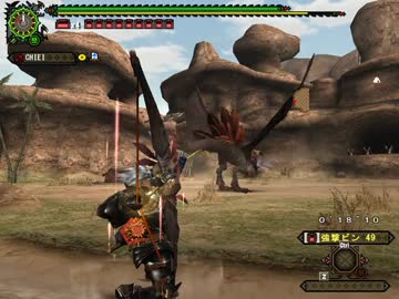 【MHF-G】第73回韋駄天杯 激眠鳥討伐【弓】