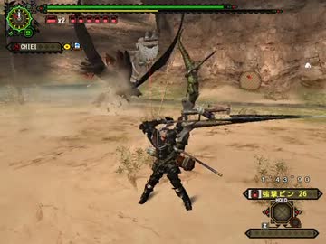 【MHF-G】第73回韋駄天杯 激眠鳥討伐【弓/おまけ】