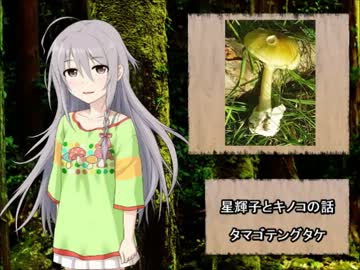 【モバマス】星輝子とキノコの話04　タマゴテングタケ