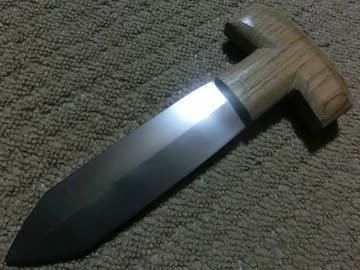 T字型の短剣　　作ってみた