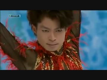 町田樹　ソチオリンピック　団体FS