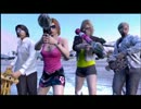 GTA５　飛んでくるロケランをミニガンで撃ったらどうなるか！？検証！