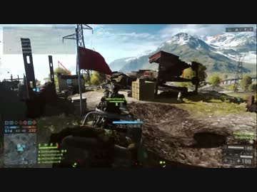 [PC版BF4]ビビラーの分隊活動(12)