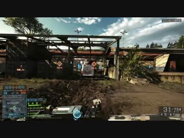[PC版BF4]ビビラーの分隊活動(16)