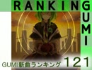 GUMI新曲ランキング#121