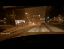 雪の秋葉原から帰宅