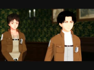 【進撃のMMD】　総理大臣の秘かな愉しみ　【モーショントレース】