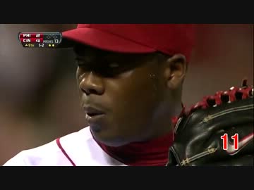 【最速167キロ】アロルディス・チャップマン奪三振集 2013