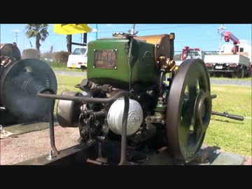 [いにしえの発動機たち] 1952年頃 ヤンマーディーゼル K1型 2馬力 その1