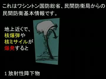 米国民間防衛ラジオスポット(1968)から2本