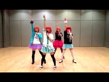 【本家】ポワゾンKISS公式振付で踊ってみた【ではない】