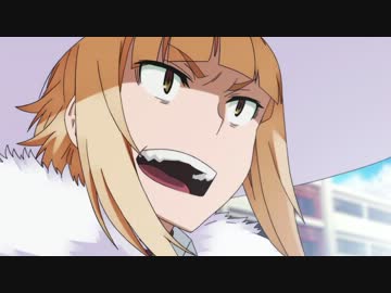 ウィッチクラフトワークス１話のあのシーンをシティーハンターＥＤ風に