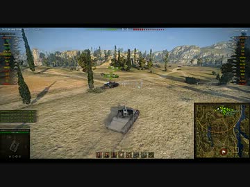 【WoT】成長しないWoTゆっくりプレイ動画Part 5【Rhm】