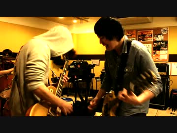 【UVERworld】Fight For Liberty コラボして弾いてみた　【ギター】