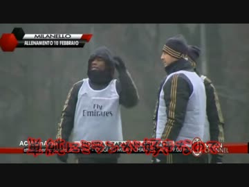 【ACミラン】　2014.2.10　【ミラネッロ】