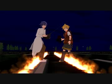 【第12回MMD杯本選】レン君でバックトゥザフューチャー再現してみた