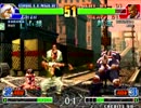 KOF98対戦動画　リトルボーイ VS 封波 中国最上位ランダム対決 1/4