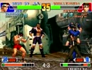 KOF98対戦動画　リトルボーイ VS 封波 中国最上位ランダム対決 2/4