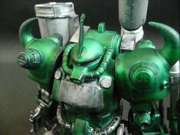 HGUCグフをいじってみた