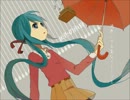 【初音ミク】灰色の雨音【オリジナル曲】