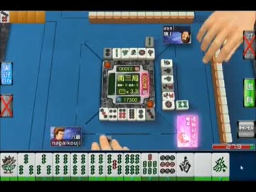 【永井先生】麻雀（2014/2/11）