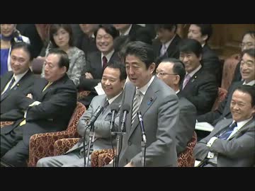 2/12 衆院予算委【総理「私は毎日のように人間のクズと言われている」】