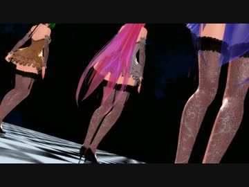 【MMD】Girls【ClassicDress】