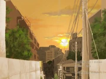 【ニコカラ】夕日坂-piano.ver-【ピアノ】