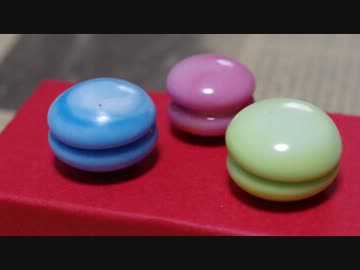 チョコもらえないからガラスで作った