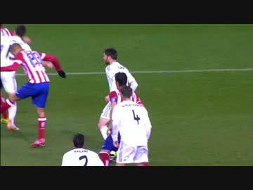 【国王杯 13/14 ベスト4】アトレティコ・マドリードvsレアル・マドリード