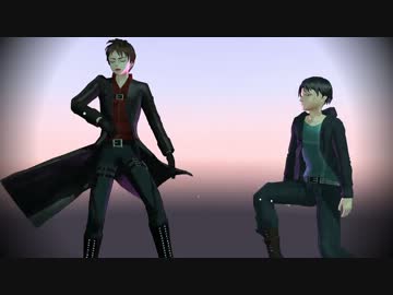 【兵長エレン】ﾜﾛﾝｸﾞﾌﾙ・ﾃﾞｨﾃﾝｼｮﾝ【進撃のMMD】