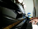 ポケモンＤＰ　206/207/208、221ばんどうろの音楽をピアノで弾いた