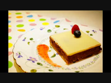 【俺達の】モテないからチョコチーズケーキ作ってみた【バレンタイン】