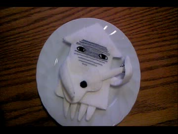 【POTSUNEN】告白回覧板のイカを作ってみた