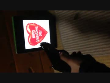 久々にM9拳銃撃ったら大変な事に。