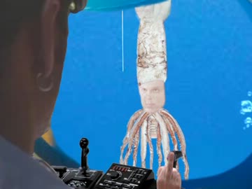 シンニッポリダイオウイカ捕獲作戦