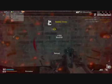 【COD:G】ドミネーション解説講座番外編２キルレ２とは【ゆっくり実況】