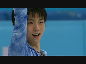 【ソチ五輪限界画質】男子フィギュアSP 羽生結弦