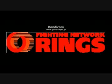 プロレス】 JUST A HERO 【RINGSのテーマ】 - ニコニコ動画