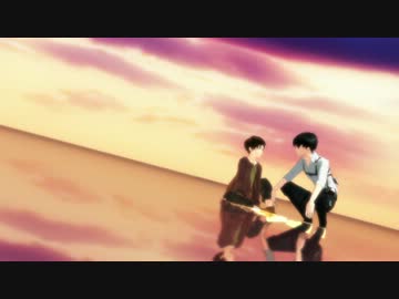 【進撃のMMD】兵長とエレンでNostalogic