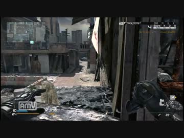 XBOX360 COD ゴースト　枯れた声で実況プレイ〜爆殺！バレンタイン！〜
