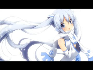 【初音ミク】雪のカムパネルラ【オリジナル】