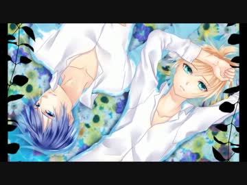 【KAITO＆鏡音レンAppend】残月【オリジナルMV】
