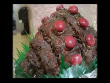 ﾊﾞﾚﾝﾀｲﾝだし王蟲チョコ作ってみた