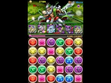 【パズドラ】ゼウスディオス降臨！　パンドラPT